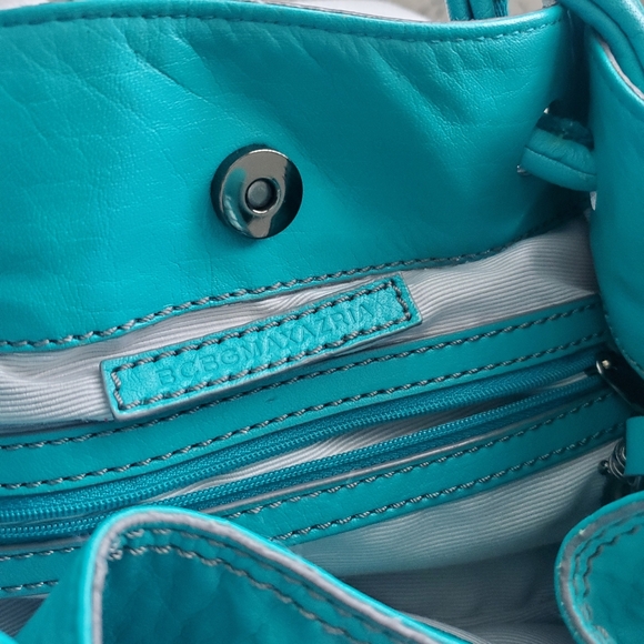 BCBGMaxAzria Vibrant Blue Shoulder Bag - Picture 6 of 7